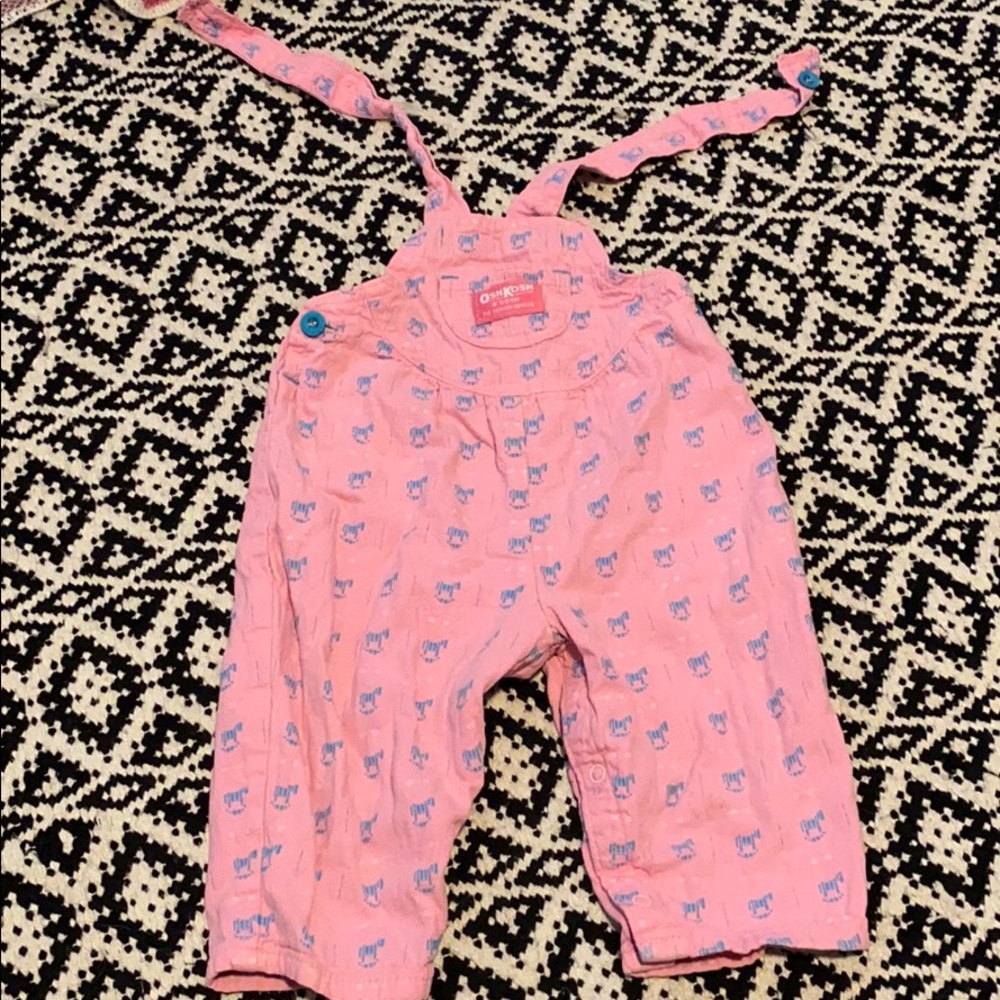 Vintage Oshkosh overalls!